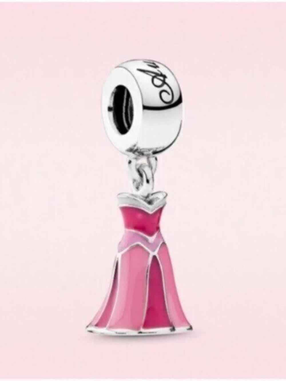 PANDORA Disney Aurora Sleeping Beauty Dress Charm